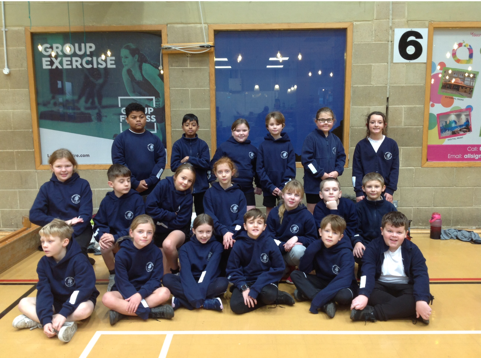 Year 5 sports Athletics