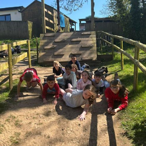 Amroth - Assault course