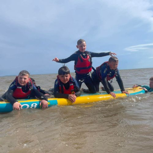 Caldey and Laugharne - sea activities