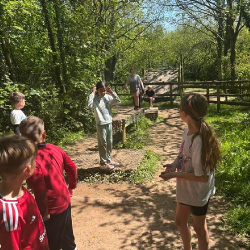 Amroth - Assault course