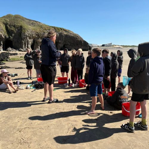 Dale and Caldey - Rocky Shore