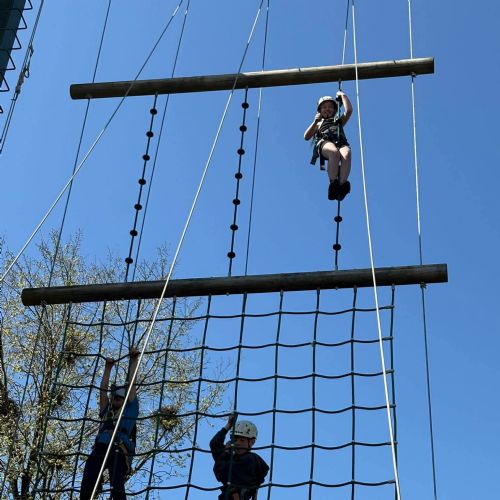 Dale - high ropes
