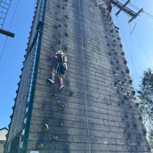 Angle - climbing wall
