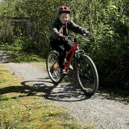 Angle - mountain bikes