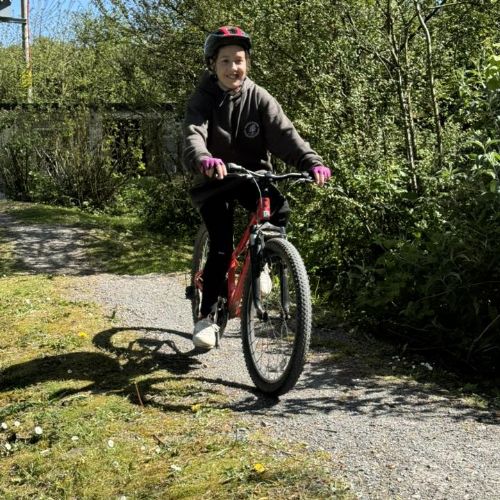 Angle - mountain bikes