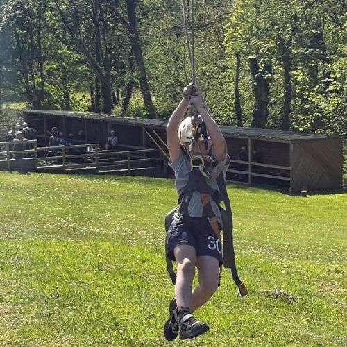 Dale - zipline