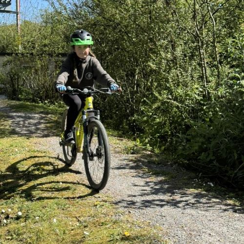 Angle - mountain bikes