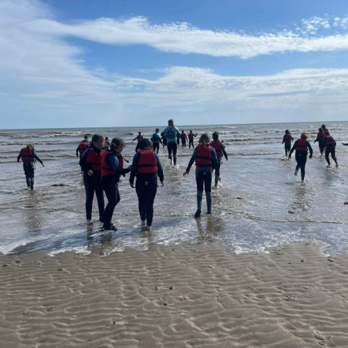 Caldey and Laugharne - sea activities