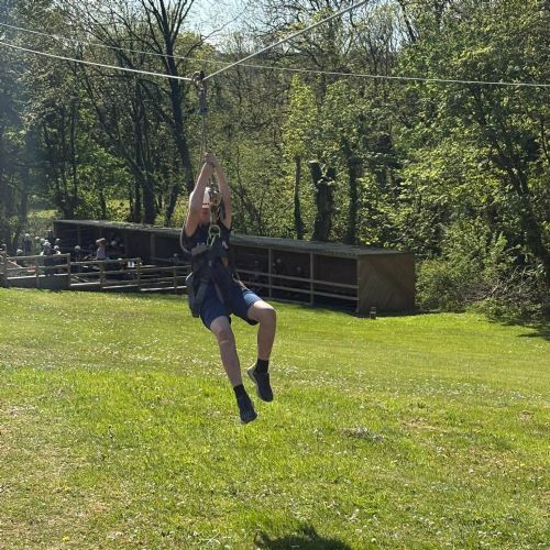 Dale - zipline