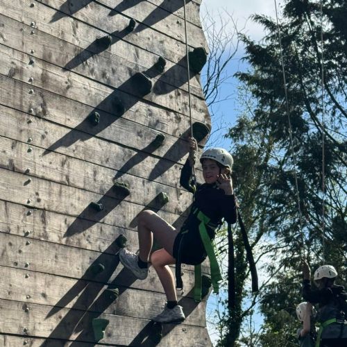 Angle - climbing wall