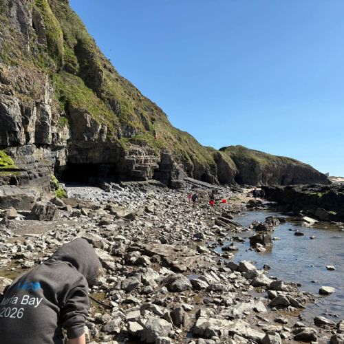 Dale and Caldey - Rocky Shore