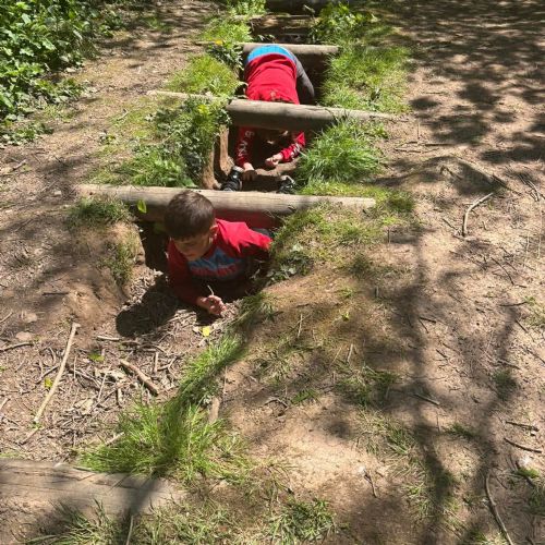 Amroth - Assault course