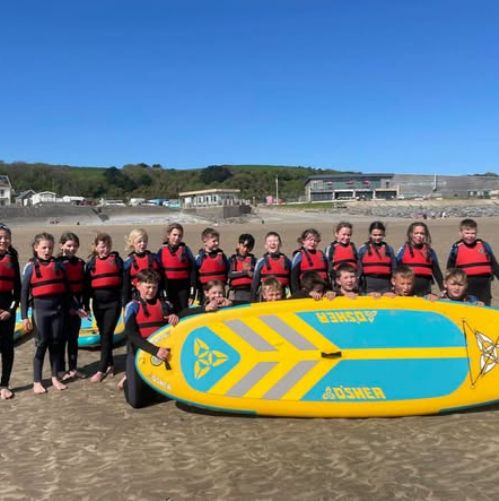 Caldey and Laugharne - sea activities
