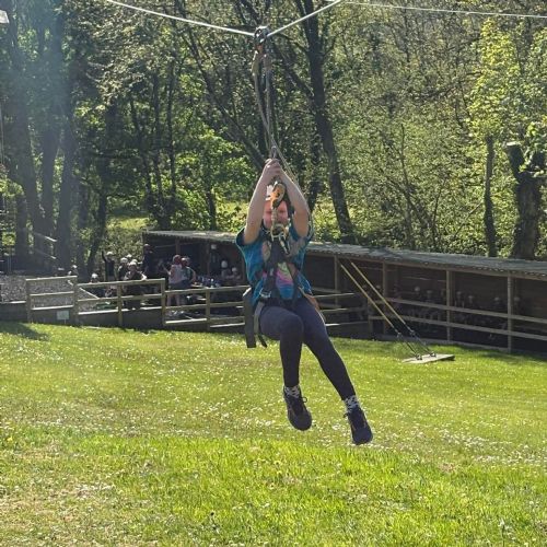 Dale - zipline