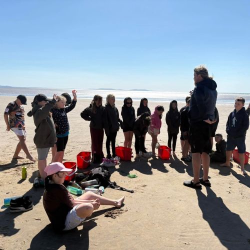 Dale and Caldey - Rocky Shore