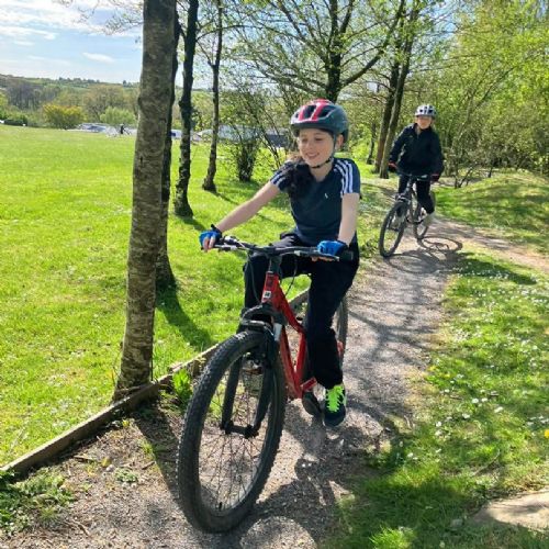 Ginst - mountain biking