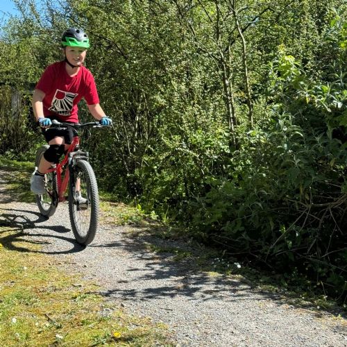 Angle - mountain bikes