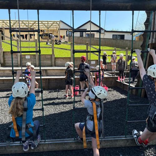 Dale - high ropes