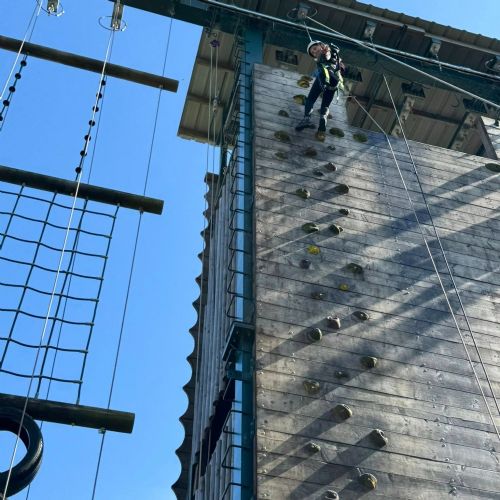 Angle - climbing wall