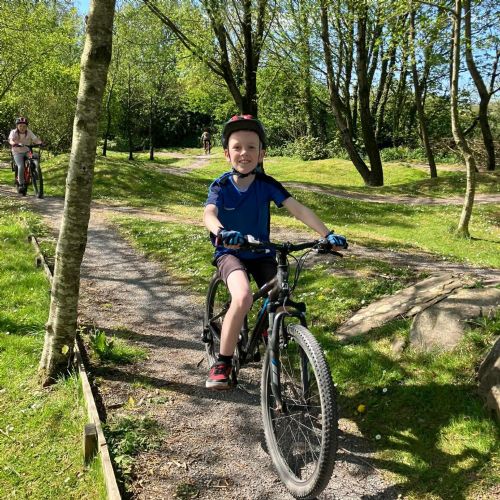 Ginst - mountain biking