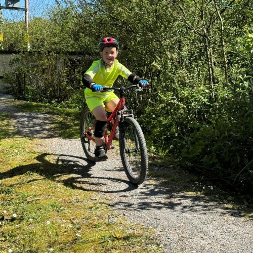 Angle - mountain bikes