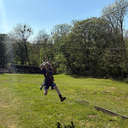 Dale - zipline