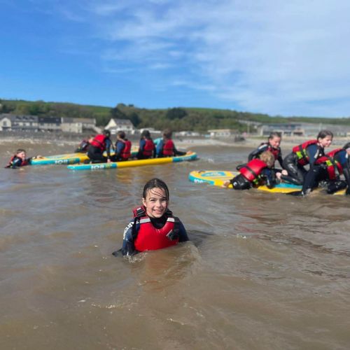 Caldey and Laugharne - sea activities