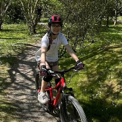 Laugharne - mountain biking