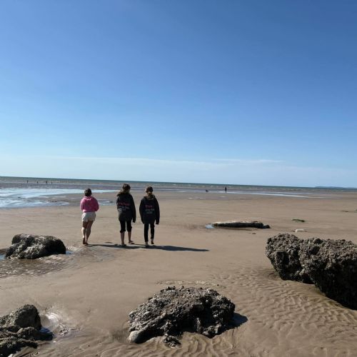 Dale and Caldey - Rocky Shore