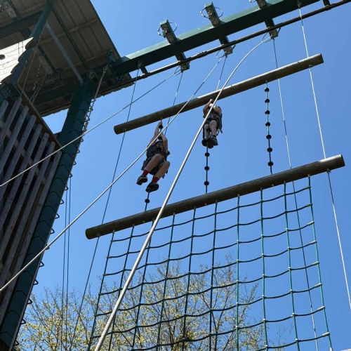 Dale - high ropes