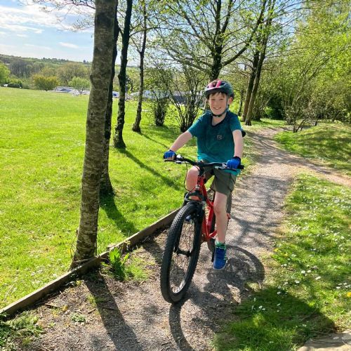 Ginst - mountain biking