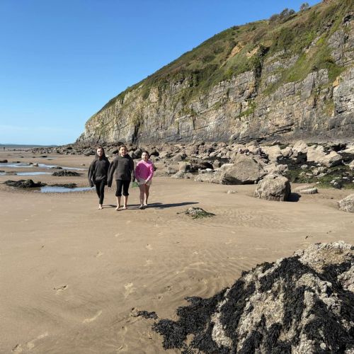 Dale and Caldey - Rocky Shore