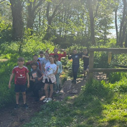 Amroth - Assault course