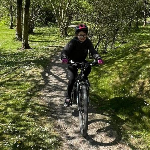 Laugharne - mountain biking