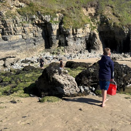 Dale and Caldey - Rocky Shore