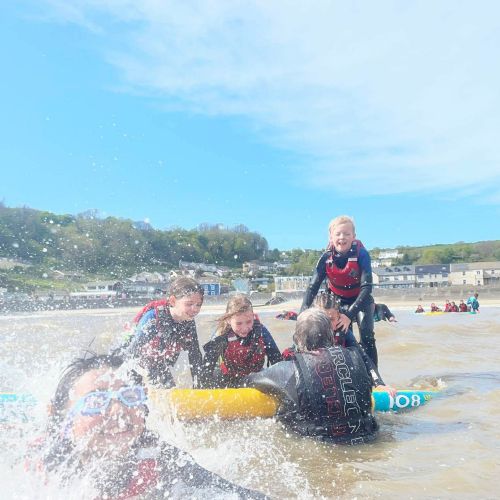 Caldey and Laugharne - sea activities