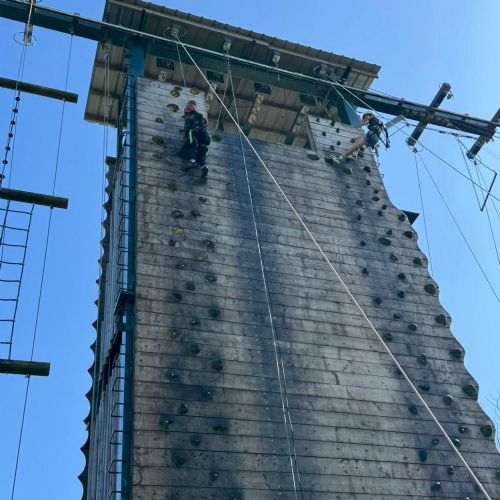 Angle - climbing wall