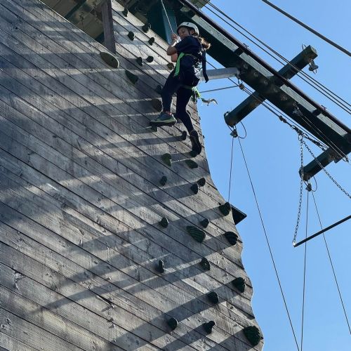 Angle - climbing wall