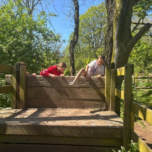 Amroth - Assault course