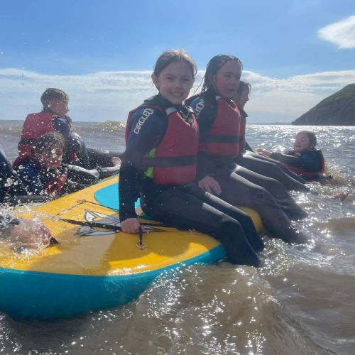 Caldey and Laugharne - sea activities