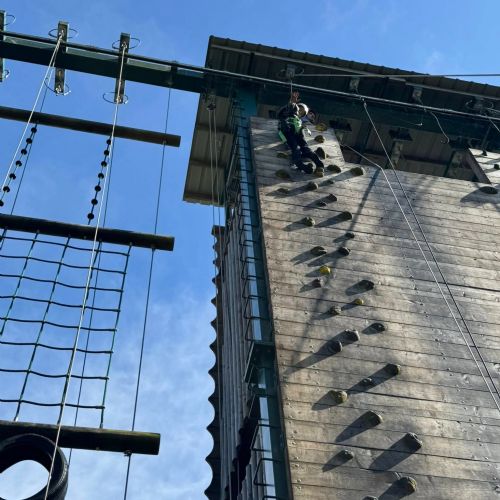 Angle - climbing wall