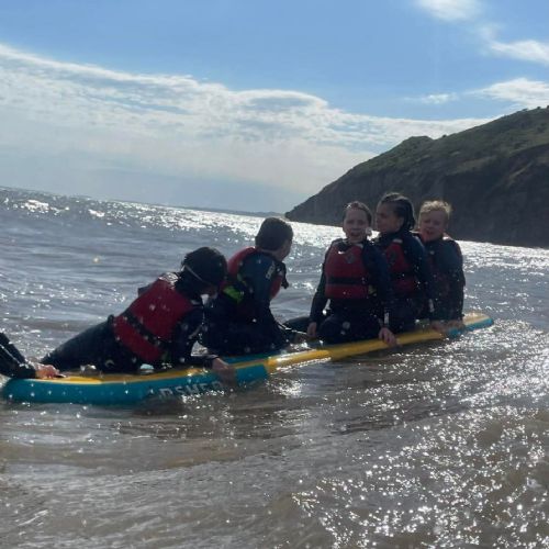Caldey and Laugharne - sea activities