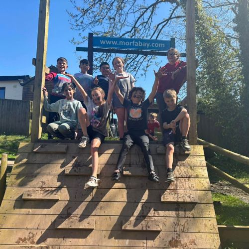 Amroth - Assault course