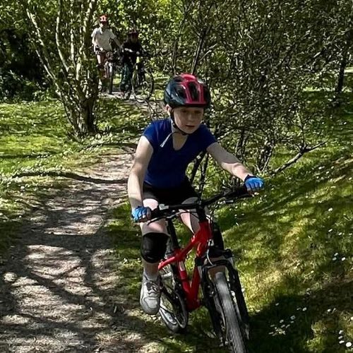 Laugharne - mountain biking