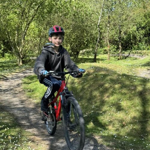 Angle - mountain bikes