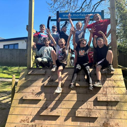 Amroth - Assault course