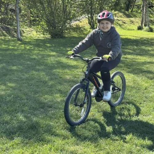 Angle - mountain bikes