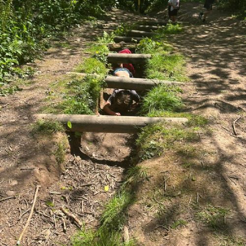 Amroth - Assault course