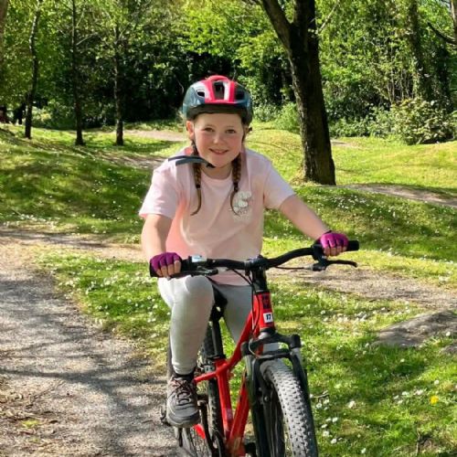 Ginst - mountain biking