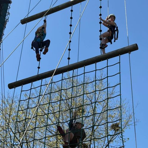 Dale - high ropes